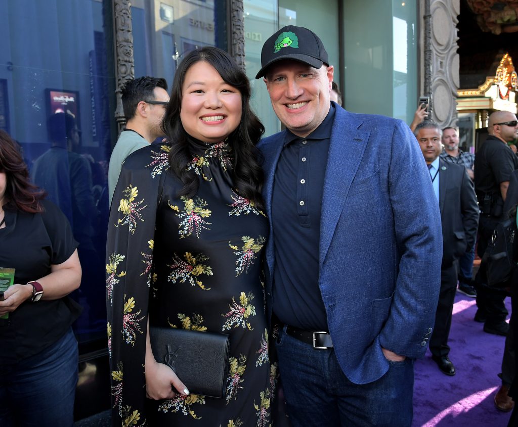 Jessica Gao and Kevin Feige