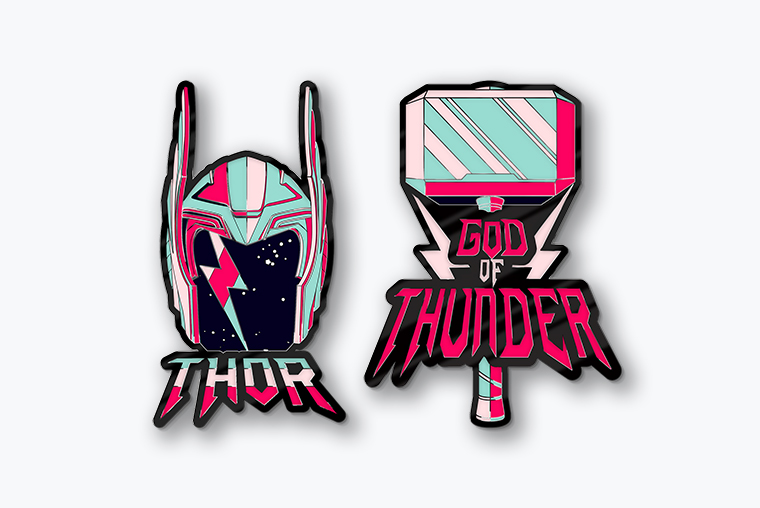 Thor Pin Set