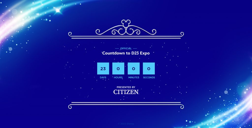 Exclusive Offer: Citizen 23 Days till Expo
