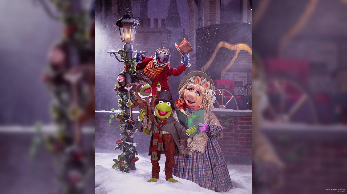 Join the Muppets as they ring in 30 years of Holiday Cheer, celebrating The Muppet Christmas Carol!