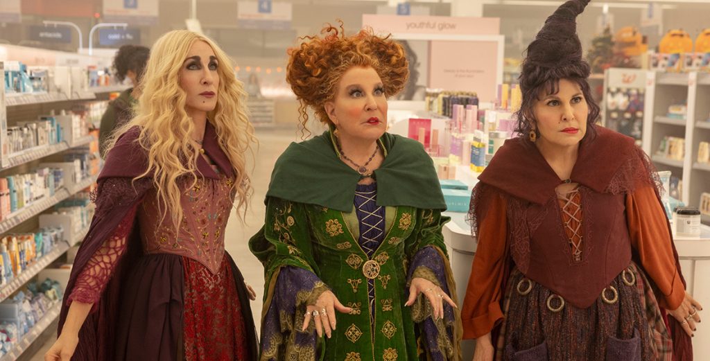 A Spellbinding Look Inside Hocus Pocus 2 with Bette Midler, Kathy Najimy, and More Stars