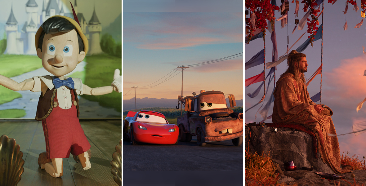 Lightning McQueen, Mater embark on epic trip in 'Cars on the Road