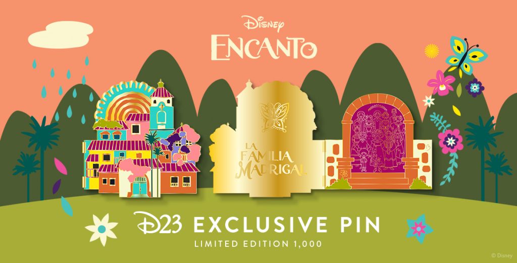 Celebrate the Fantastical and Magical With This Encanto Pin!