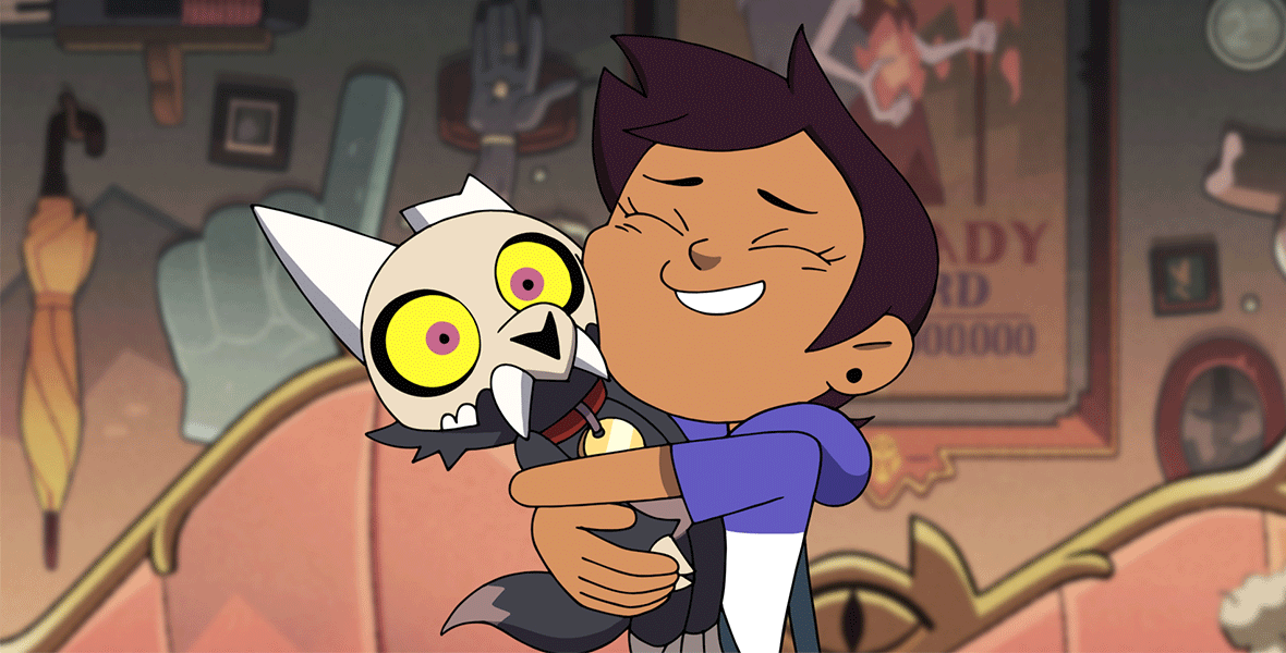 Latinx Spaces Redefining Latinx Media – Us Weirdos Have to Stick Together: The Owl House's Luz is the Last Queer Tween Latina on TV