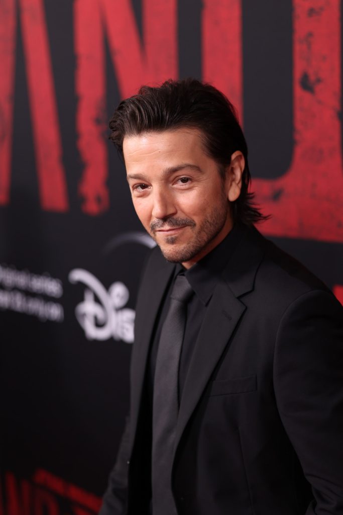 LOS ANGELES, CALIFORNIA - SEPTEMBER 15: Diego Luna arrives at the special 3-episode launch event for Lucasfilm's original series Andor at the El Capitan Theatre in Hollywood, California on September 15, 2022. (Photo by Jesse Grant/Getty Images for Disney)