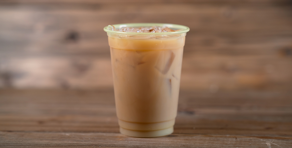 Has anyone else tried the cold brew with taro topper from Docking