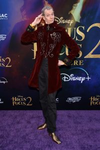NEW YORK, NEW YORK - SEPTEMBER 27: Doug Jones attends the Hocus Pocus 2 World Premiere at AMC Lincoln Square on September 27, 2022 in New York City. (Photo by Dimitrios Kambouris/Getty Images for Disney)