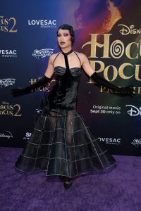 NEW YORK, NEW YORK - SEPTEMBER 27: Kahmora Hall attends the Hocus Pocus 2 World Premiere at AMC Lincoln Square on September 27, 2022 in New York City. (Photo by Dimitrios Kambouris/Getty Images for Disney)