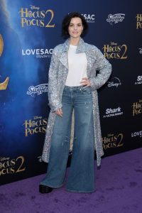 NEW YORK, NEW YORK - SEPTEMBER 27: Jaimie Alexander attends the Hocus Pocus 2 World Premiere at AMC Lincoln Square on September 27, 2022 in New York City. (Photo by Dimitrios Kambouris/Getty Images for Disney)
