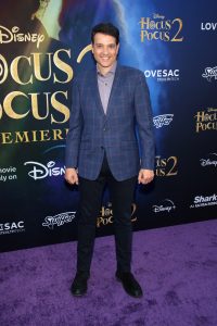 NEW YORK, NEW YORK - SEPTEMBER 27: Ralph Macchio attends the Hocus Pocus 2 World Premiere at AMC Lincoln Square on September 27, 2022 in New York City. (Photo by Dimitrios Kambouris/Getty Images for Disney)