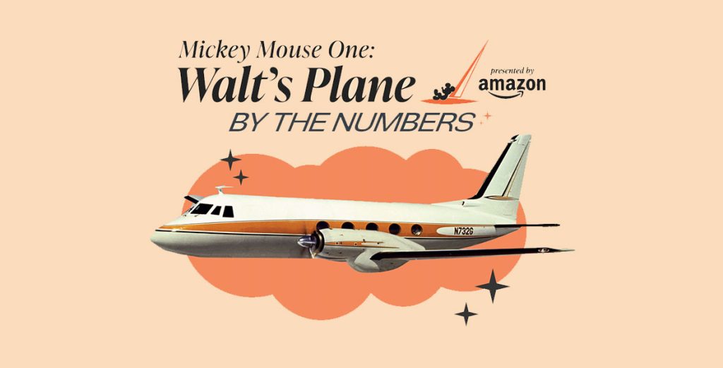 INFOGRAPHIC: Just “Plane” Cool Facts About Walt’s Plane