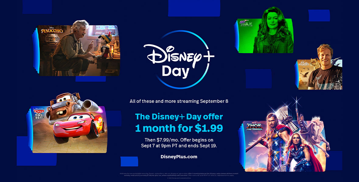 Disney+ Day Reveals Epic Week-Long, Company-Wide Promotions - D23