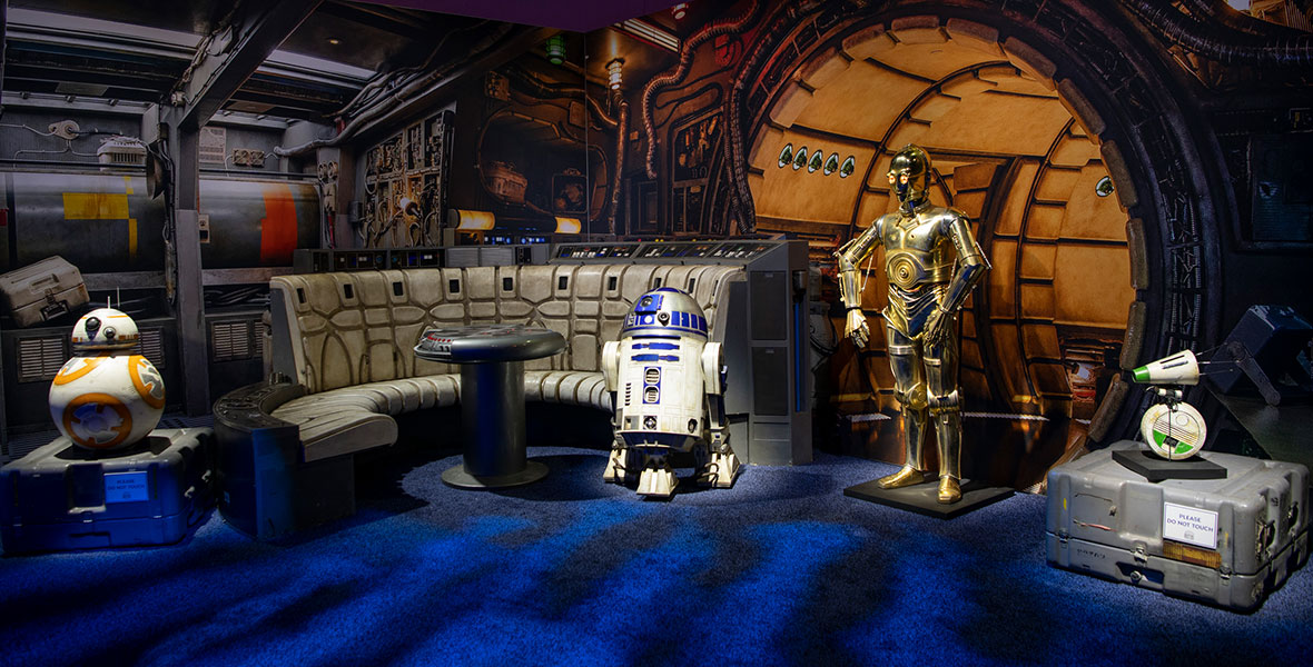 A Special Sneak Peek Inside D23 Expo Presented by Visa® - D23