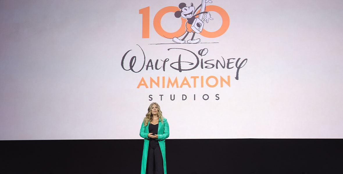 PHOTOS: Disney 100 Years of Wonder Anniversary Logo Revealed at Destination  D23 - WDW News Today