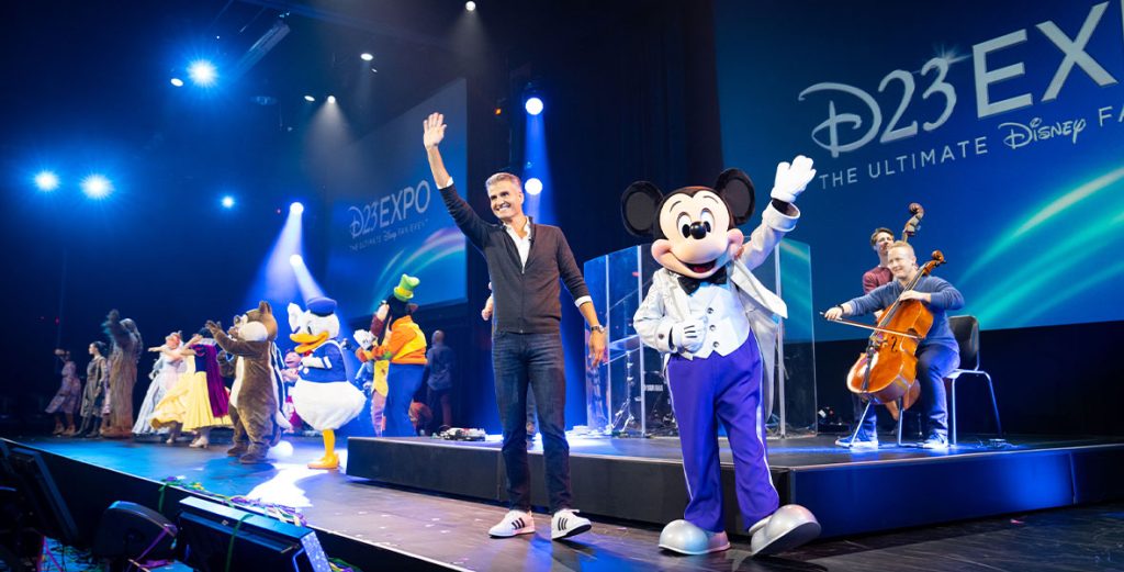 Disney Parks, Experiences and Products Previews Its Boundless Future at D23 Expo 2022