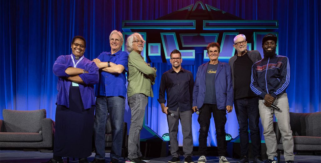 Bruce Boxleitner Attends D23 Expo to Celebrate TRON’s 40th Anniversary