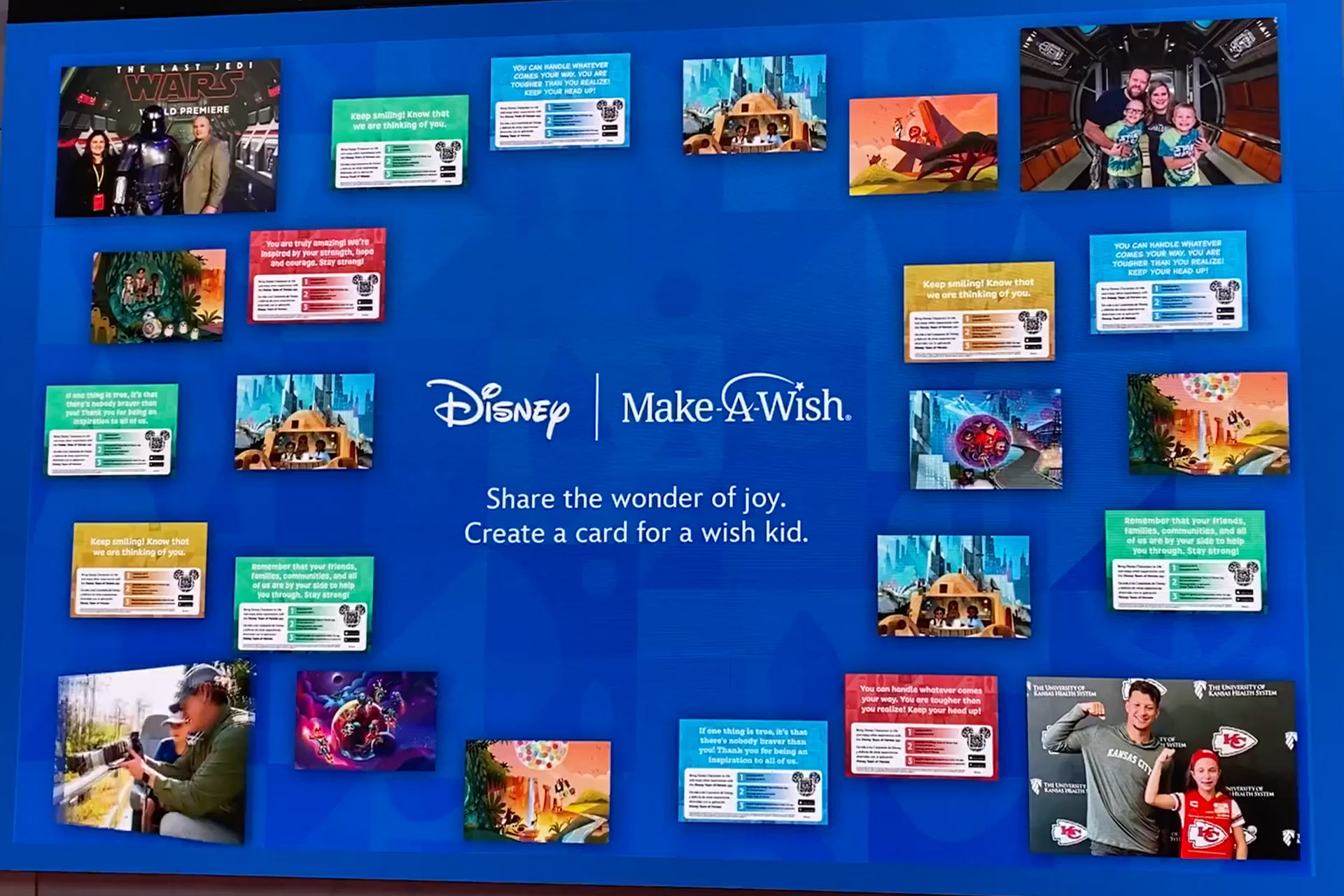 D23 Expo Guests Inspire a Better World - D23