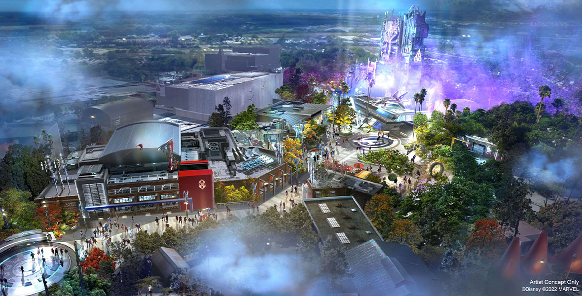 Expansão do Avengers Campus é o 1º grande anúncio da D23 Expo 2022