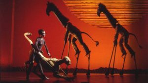 the lion king los angeles event