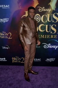 NEW YORK, NEW YORK - SEPTEMBER 27: Sam Richardson attends the Hocus Pocus 2 World Premiere at AMC Lincoln Square on September 27, 2022 in New York City. (Photo by Dimitrios Kambouris/Getty Images for Disney)