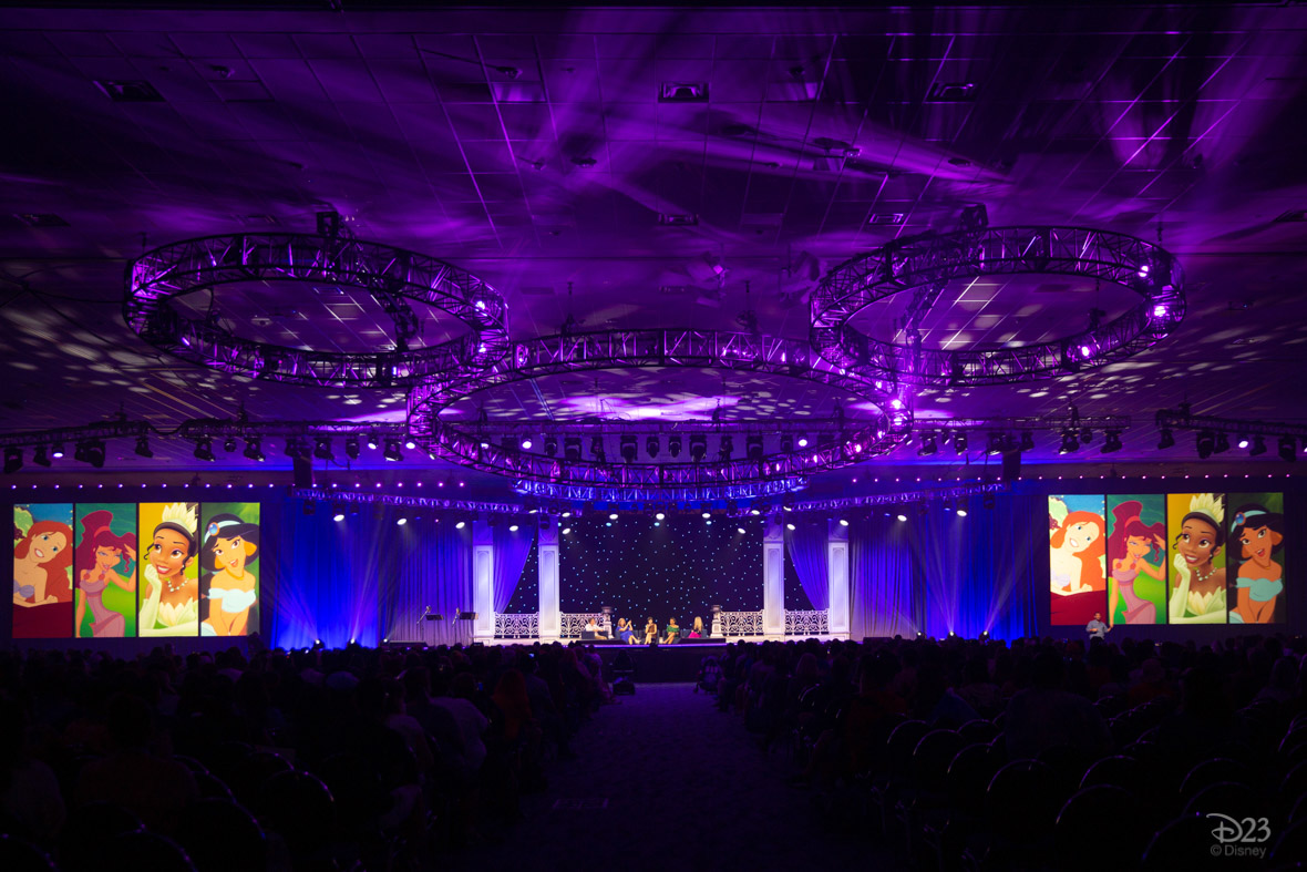 Donny Osmond, Jodi Benson, and Susan Egan Surprise Fans During  Conversations with Disney Character Voices at D23 Expo - D23