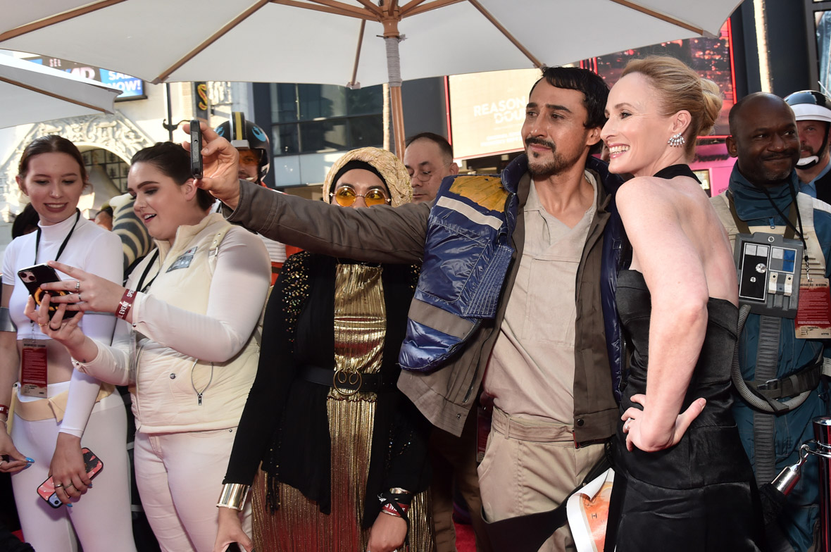 Andor Stars Unite for an Out of This World Launch Event - D23