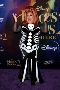 NEW YORK, NEW YORK - SEPTEMBER 27: Ginger Minj attends the Hocus Pocus 2 World Premiere at AMC Lincoln Square on September 27, 2022 in New York City. (Photo by Dimitrios Kambouris/Getty Images for Disney)