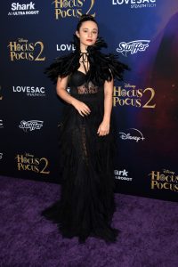 NEW YORK, NEW YORK - SEPTEMBER 27: Ava Breeze attends the Hocus Pocus 2 World Premiere at AMC Lincoln Square on September 27, 2022 in New York City. (Photo by Dimitrios Kambouris/Getty Images for Disney)