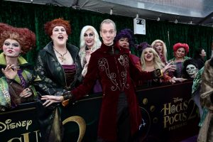 NEW YORK, NEW YORK - SEPTEMBER 27: Doug Jones attends the Hocus Pocus 2 World Premiere at AMC Lincoln Square on September 27, 2022 in New York City. (Photo by Jamie McCarthy/Getty Images for Disney)
