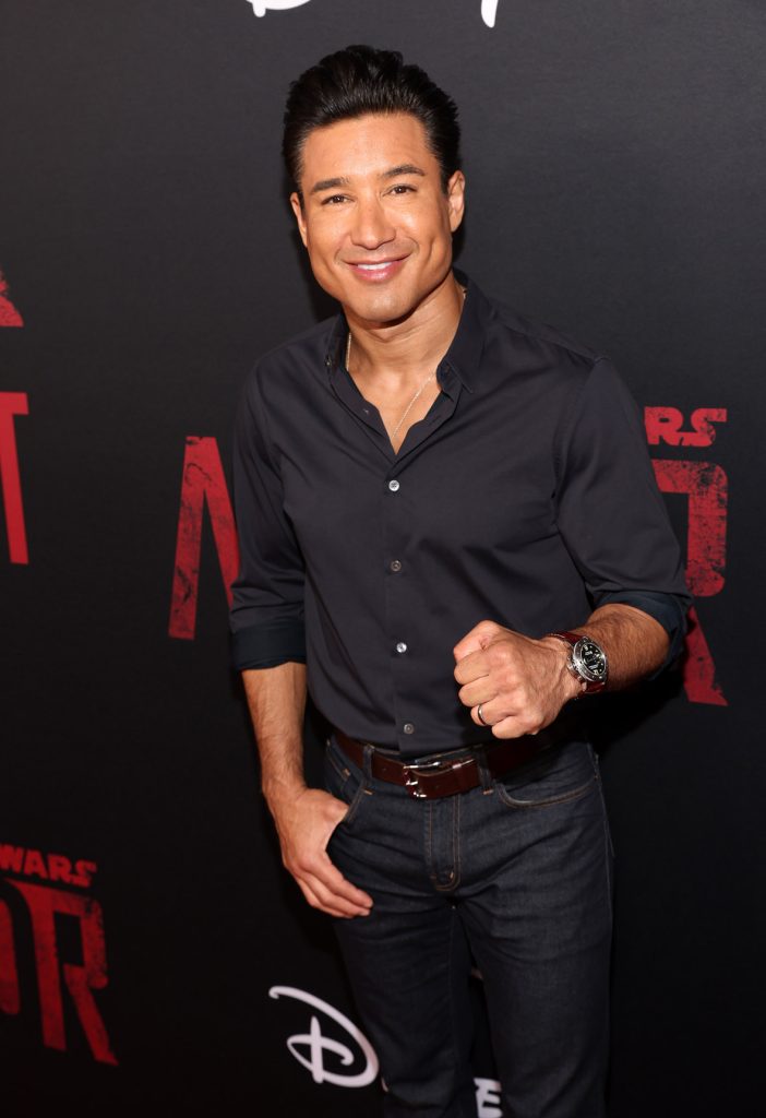 LOS ANGELES, CALIFORNIA - SEPTEMBER 15: Mario Lopez arrives at the special 3-episode launch event for Lucasfilm's original series Andor at the El Capitan Theatre in Hollywood, California on September 15, 2022. (Photo by Jesse Grant/Getty Images for Disney)