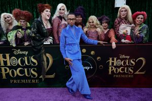 NEW YORK, NEW YORK - SEPTEMBER 27: Kalen Allen attends the Hocus Pocus 2 World Premiere at AMC Lincoln Square on September 27, 2022 in New York City. (Photo by Jamie McCarthy/Getty Images for Disney)
