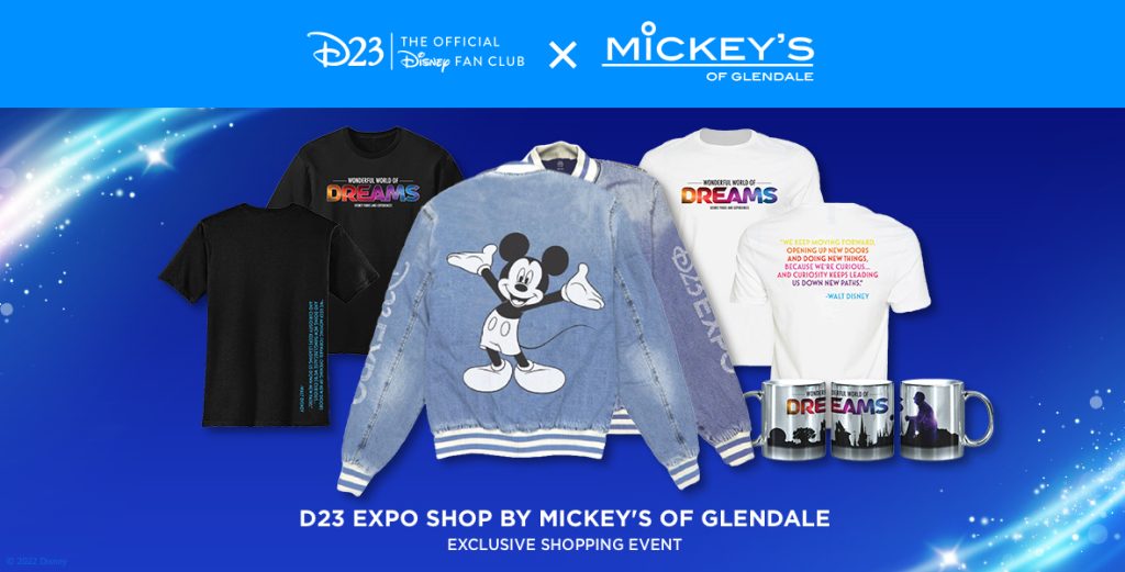 The Magic Continues with the D23 Expo Shop by Mickey’s of Glendale