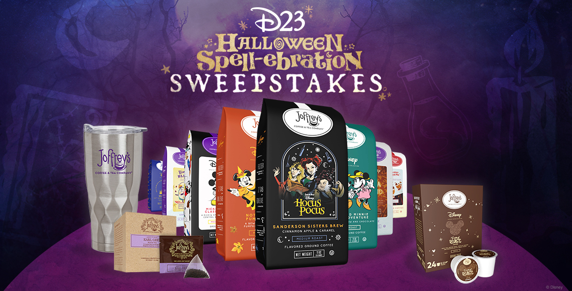 D23 Halloween Sweepstakes D23