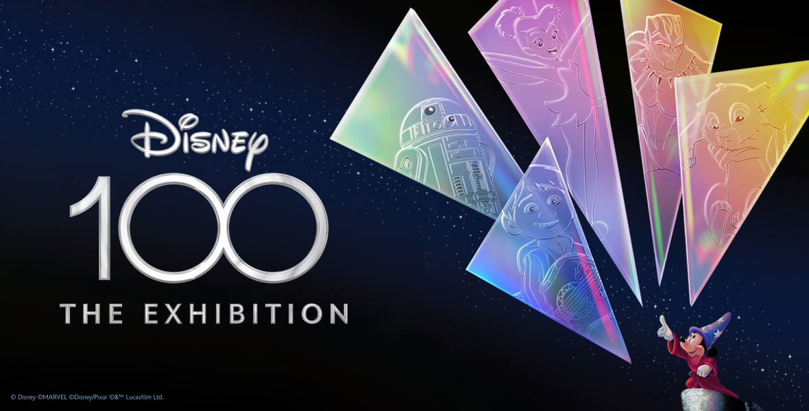 Disney100: The Exhibition - D23