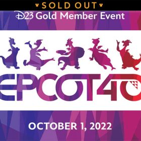 epcot 40th event sold out
