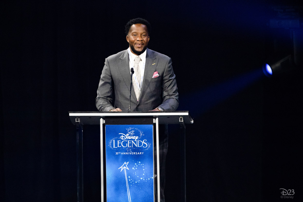 Chadwick Boseman's Brother Accepts His Disney Legend Award at D23