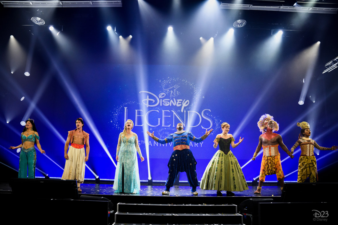 D23 Expo 2022 Kicks Off with Enchanting Disney Legends Awards