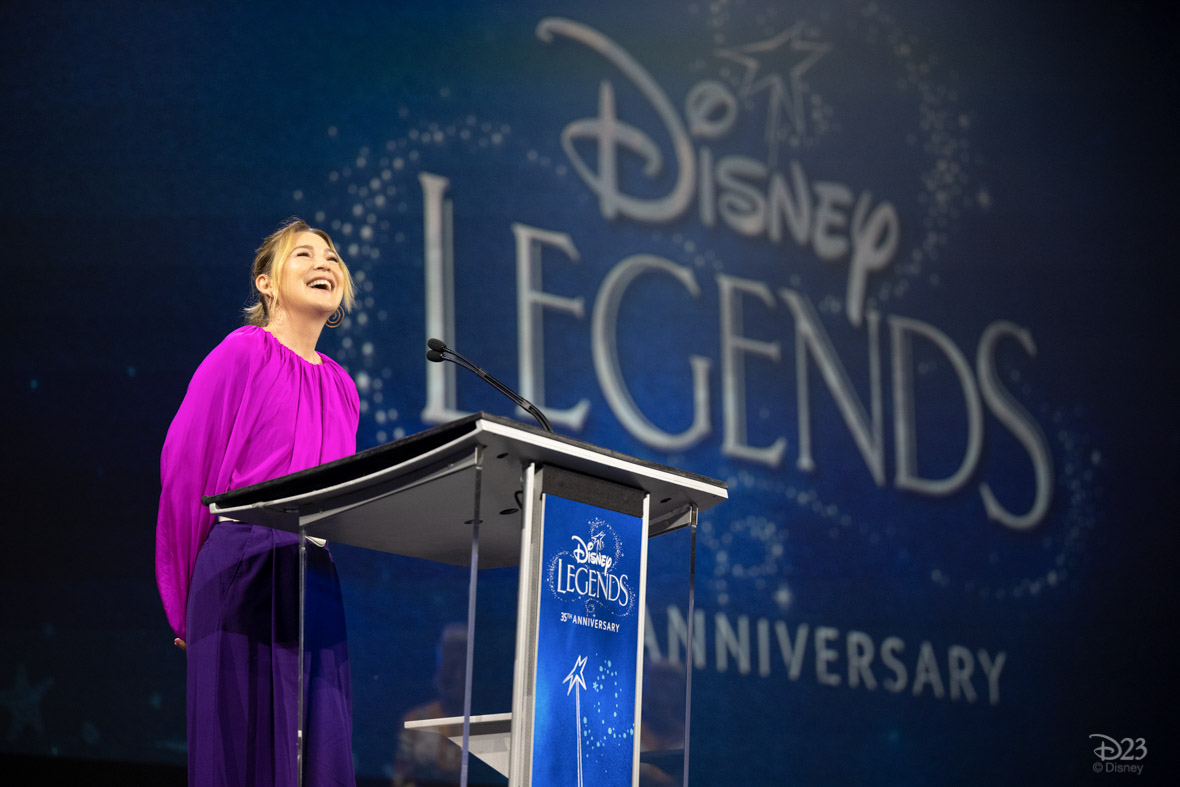 Chadwick Boseman's Brother Accepts His Disney Legend Award at D23