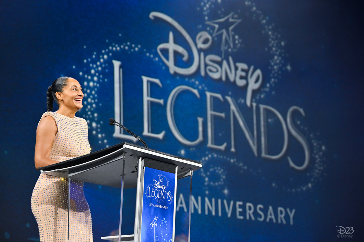 Chadwick Boseman's Brother Accepts His Disney Legend Award at D23