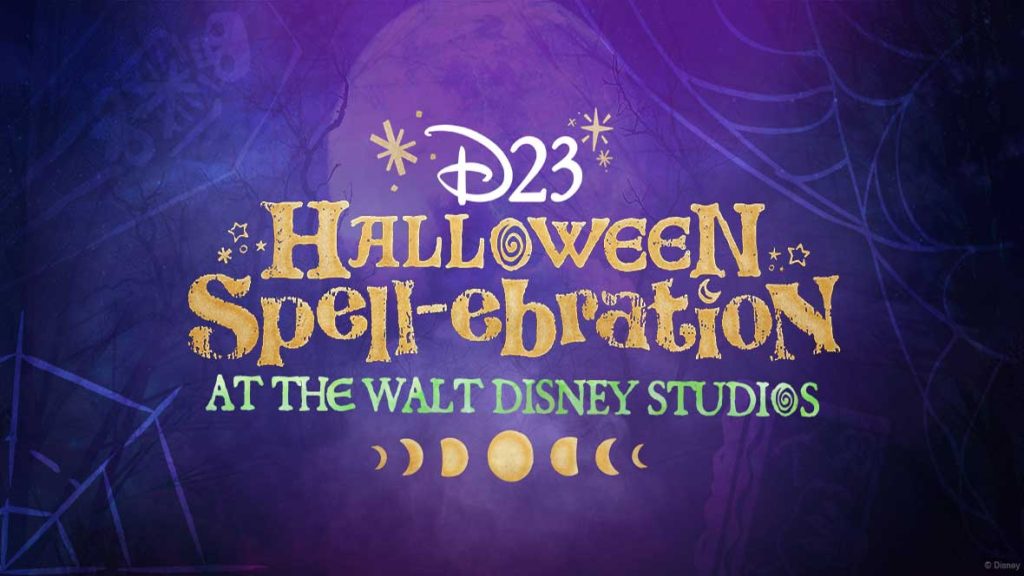 D23 Halloween Spell-ebration at The Walt Disney Studios