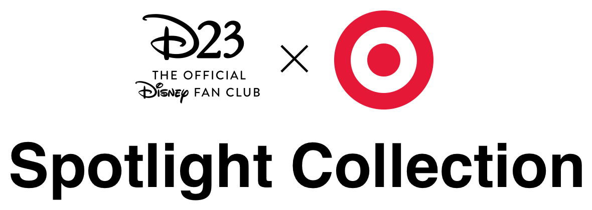 Target x D23 Logo - Spotlight Collection