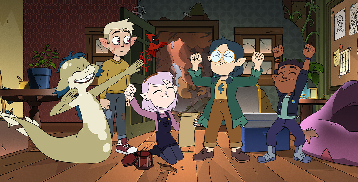 NYCC: Disney TV Animation Spotlights 'Owl House,' Showrunners