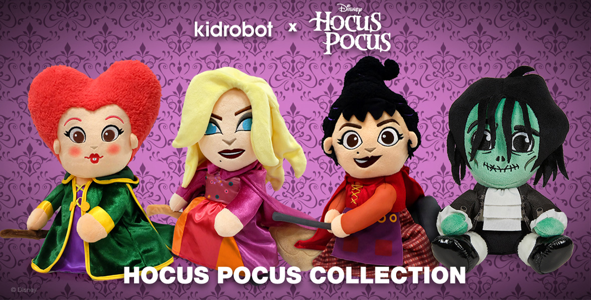 Spellbinding Hocus Pocus Merchandise - D23