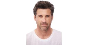 Patrick Dempsey headshot on a white background