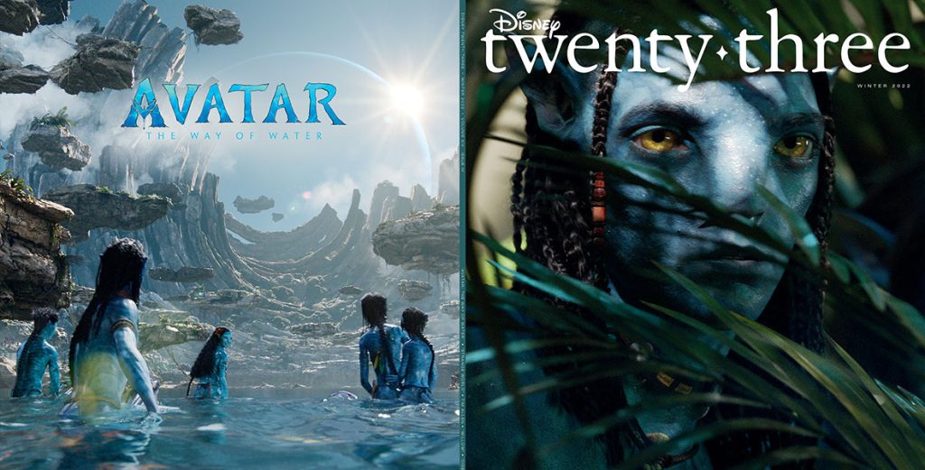 Disney twenty-three Journeys to Pandora, Going Behind the Scenes of the Next-Level Storytelling of Avatar: The Way of Water