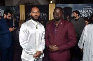 Ryan Coogler and Daniel Kaluuya