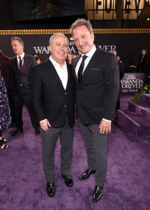 Alan Bergman and Louis D’Esposito