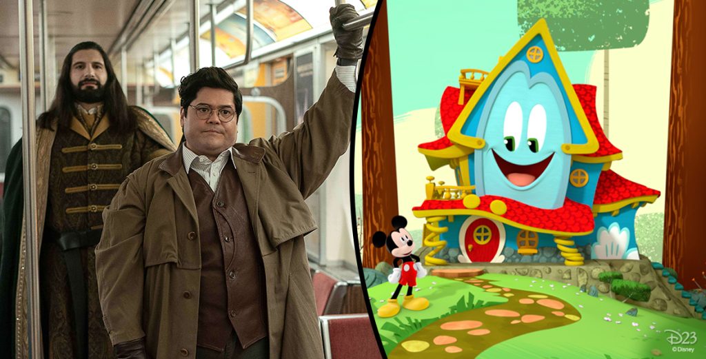 D23 Inside Disney Episode 164 | Harvey Guillén on Mickey Mouse Funhouse