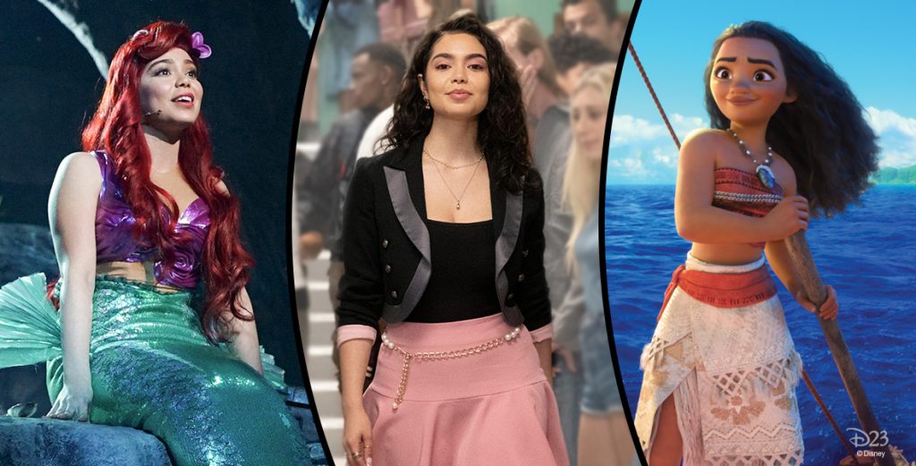 D23 Inside Disney Episode 169 | Auli’i Cravalho on Darby and the Dead