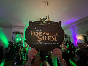 D23 Runs Amuck In Salem, Spell-ebrating Hocus Pocus 2 - D23